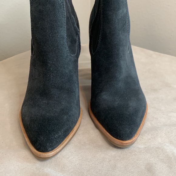 Treasure & Bond Suede Ankle Booties - Picture 2 of 9